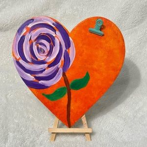 Photo Holder - Hand made.